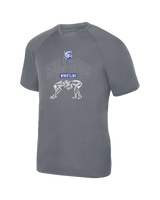 Peshtigo HS Outline (old logo) - Youth Performance T-Shirt