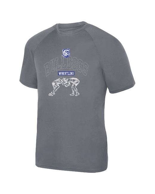 Peshtigo HS Outline (old logo) - Youth Performance T-Shirt