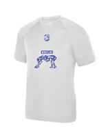 Peshtigo HS Outline (old logo) - Youth Performance T-Shirt