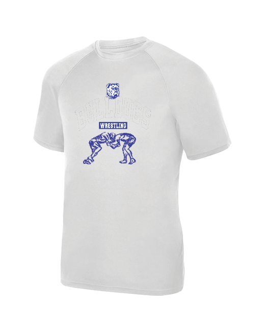 Peshtigo HS Outline (old logo) - Youth Performance T-Shirt