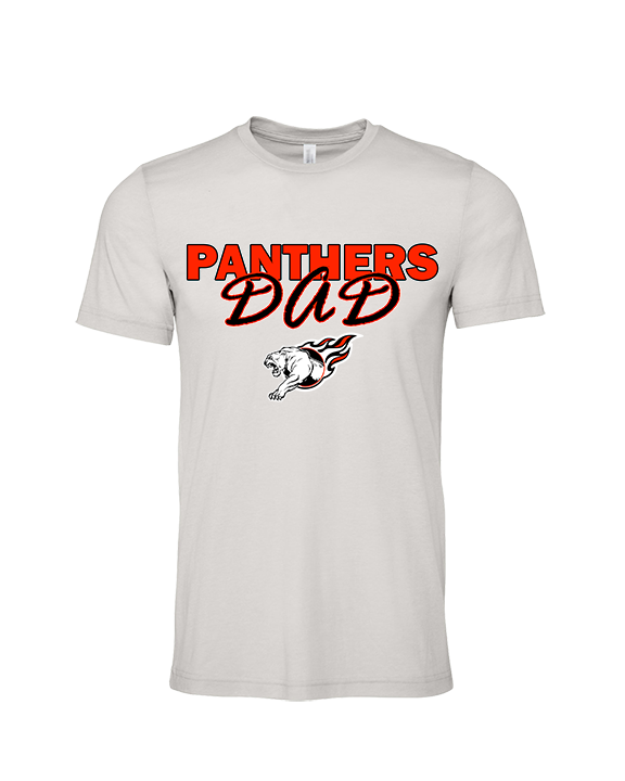 Peyton HS Football Dad - Tri-Blend Shirt