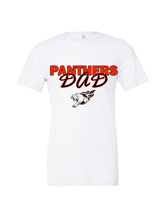 Peyton HS Football Dad - Tri-Blend Shirt