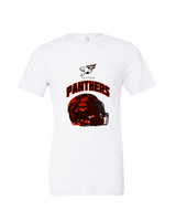 Peyton HS Football Helmet - Tri-Blend Shirt