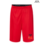 Peyton HS Football TIOH - Oakley Shorts