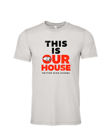 Peyton HS Football TIOH - Tri-Blend Shirt