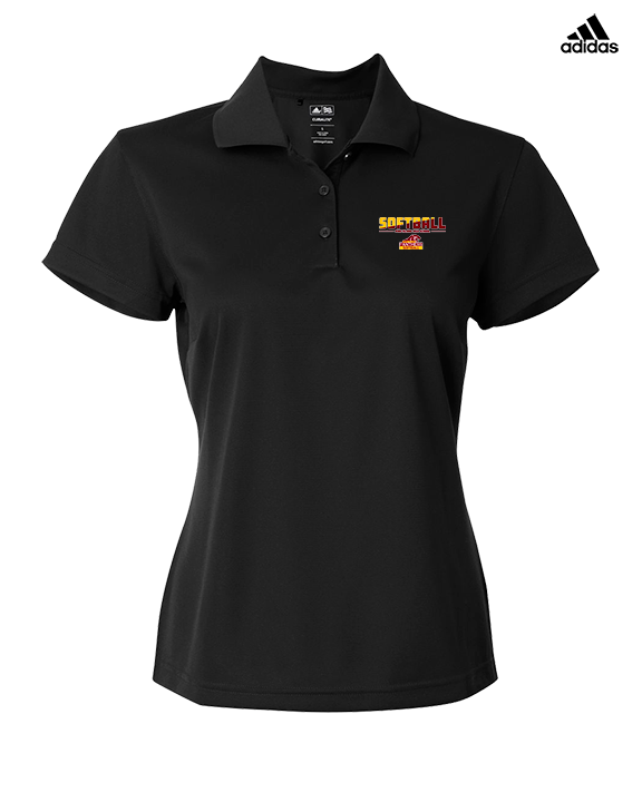 Pine Island HS Softball Cut - Adidas Womens Polo