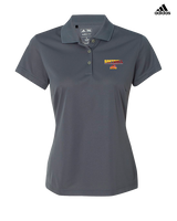 Pine Island HS Softball Cut - Adidas Womens Polo