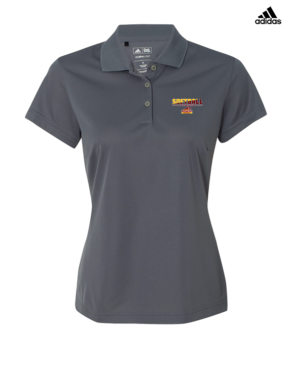 Pine Island HS Softball Cut - Adidas Womens Polo