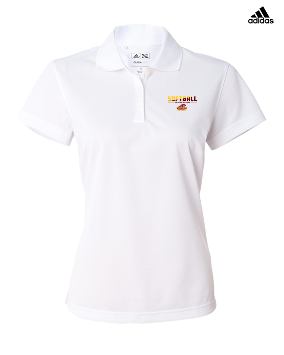 Pine Island HS Softball Cut - Adidas Womens Polo