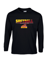 Pine Island HS Softball Cut - Cotton Longsleeve