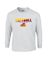 Pine Island HS Softball Cut - Cotton Longsleeve