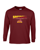 Pine Island HS Softball Cut - Cotton Longsleeve