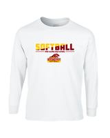 Pine Island HS Softball Cut - Cotton Longsleeve