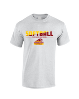 Pine Island HS Softball Cut - Cotton T-Shirt