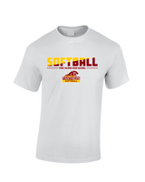 Pine Island HS Softball Cut - Cotton T-Shirt