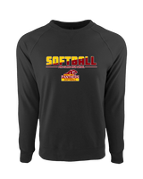 Pine Island HS Softball Cut - Crewneck Sweatshirt