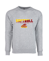 Pine Island HS Softball Cut - Crewneck Sweatshirt