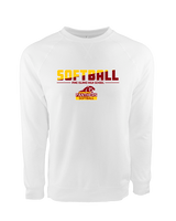 Pine Island HS Softball Cut - Crewneck Sweatshirt