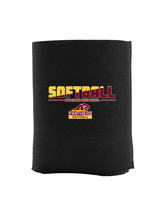 Pine Island HS Softball Cut - Koozie