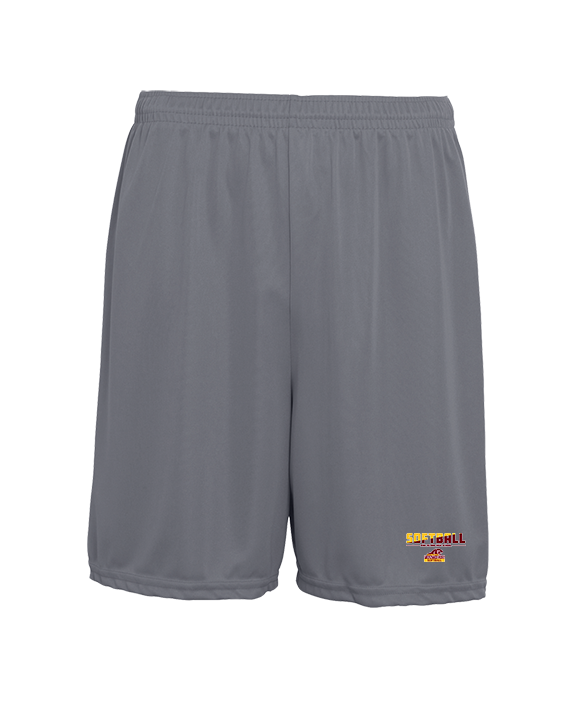 Pine Island HS Softball Cut - Mens 7inch Training Shorts