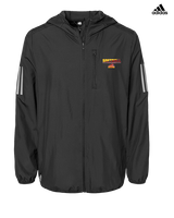 Pine Island HS Softball Cut - Mens Adidas Full Zip Jacket