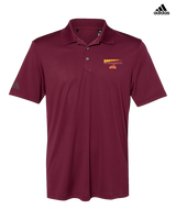 Pine Island HS Softball Cut - Mens Adidas Polo