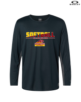 Pine Island HS Softball Cut - Mens Oakley Longsleeve