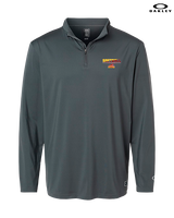 Pine Island HS Softball Cut - Mens Oakley Quarter Zip