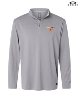 Pine Island HS Softball Cut - Mens Oakley Quarter Zip