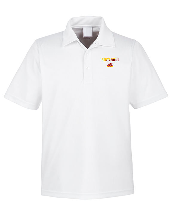 Pine Island HS Softball Cut - Mens Polo