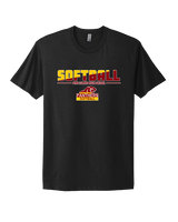 Pine Island HS Softball Cut - Mens Select Cotton T-Shirt