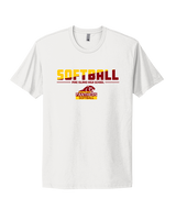 Pine Island HS Softball Cut - Mens Select Cotton T-Shirt