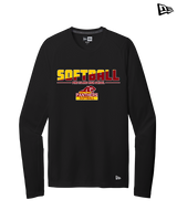 Pine Island HS Softball Cut - New Era Performance Long Sleeve