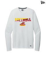 Pine Island HS Softball Cut - New Era Performance Long Sleeve