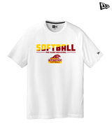 Pine Island HS Softball Cut - New Era Performance Shirt