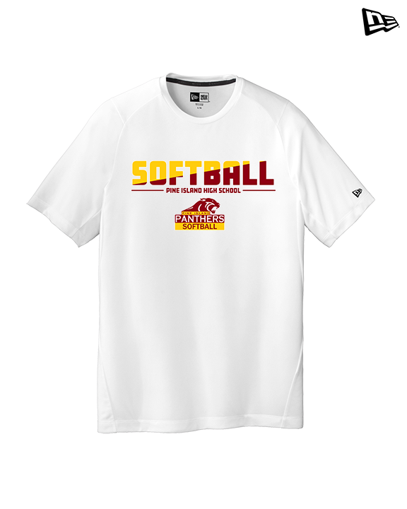 Pine Island HS Softball Cut - New Era Performance Shirt