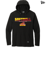 Pine Island HS Softball Cut - New Era Tri-Blend Hoodie