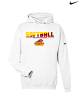 Pine Island HS Softball Cut - Nike Club Fleece Hoodie