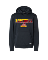 Pine Island HS Softball Cut - Oakley Performance Hoodie