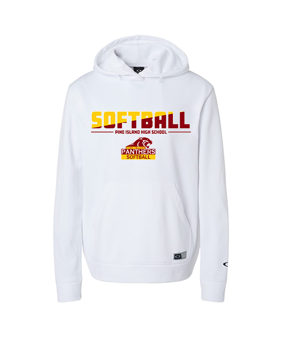 Pine Island HS Softball Cut - Oakley Performance Hoodie