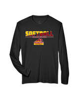 Pine Island HS Softball Cut - Performance Longsleeve