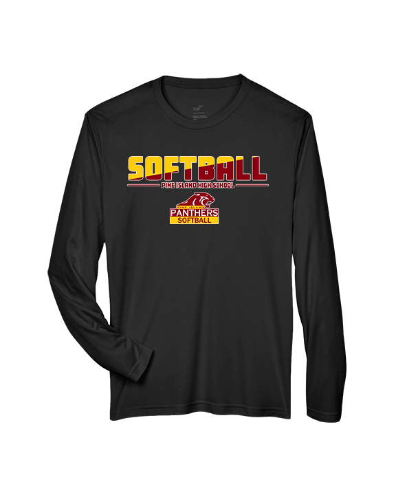 Pine Island HS Softball Cut - Performance Longsleeve