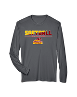 Pine Island HS Softball Cut - Performance Longsleeve