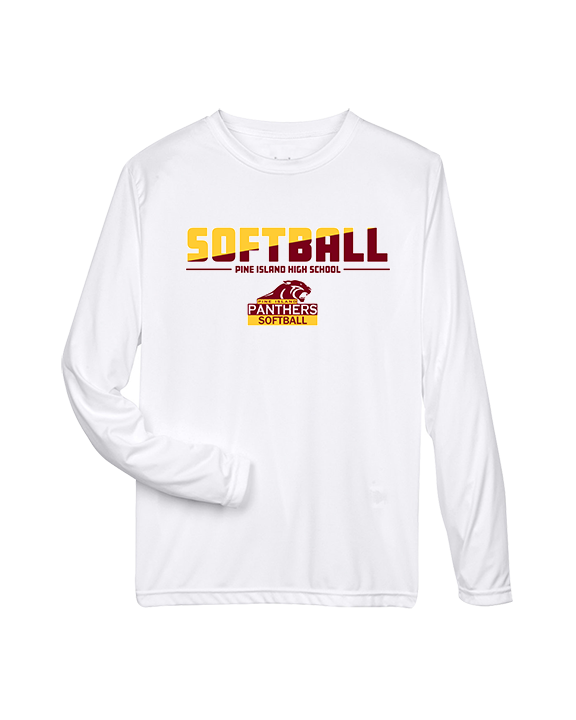 Pine Island HS Softball Cut - Performance Longsleeve