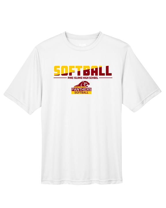 Pine Island HS Softball Cut - Performance Shirt