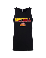 Pine Island HS Softball Cut - Tank Top