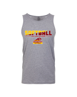 Pine Island HS Softball Cut - Tank Top