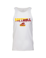 Pine Island HS Softball Cut - Tank Top