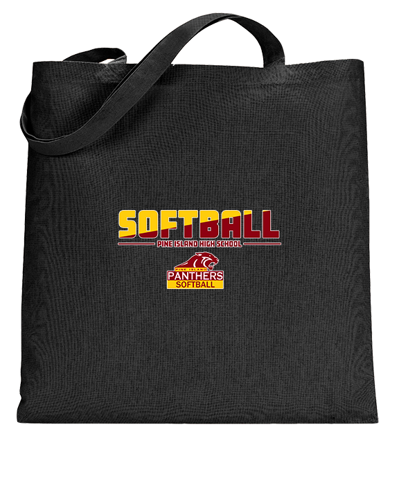 Pine Island HS Softball Cut - Tote