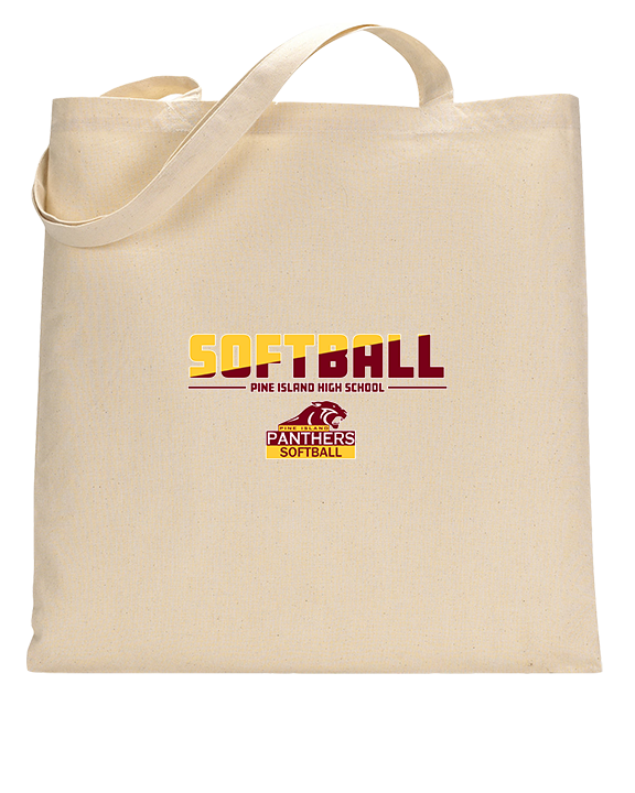 Pine Island HS Softball Cut - Tote